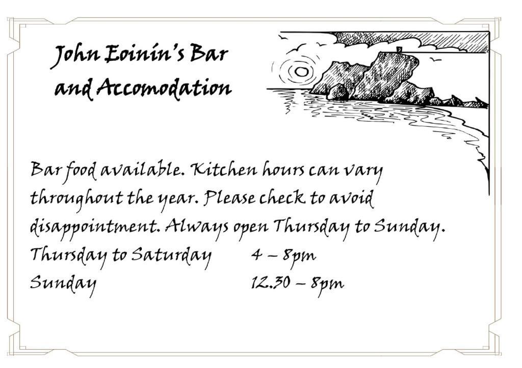 John Eoinin'S Bar And Accommodation Glencolumbkille Kültér fotó