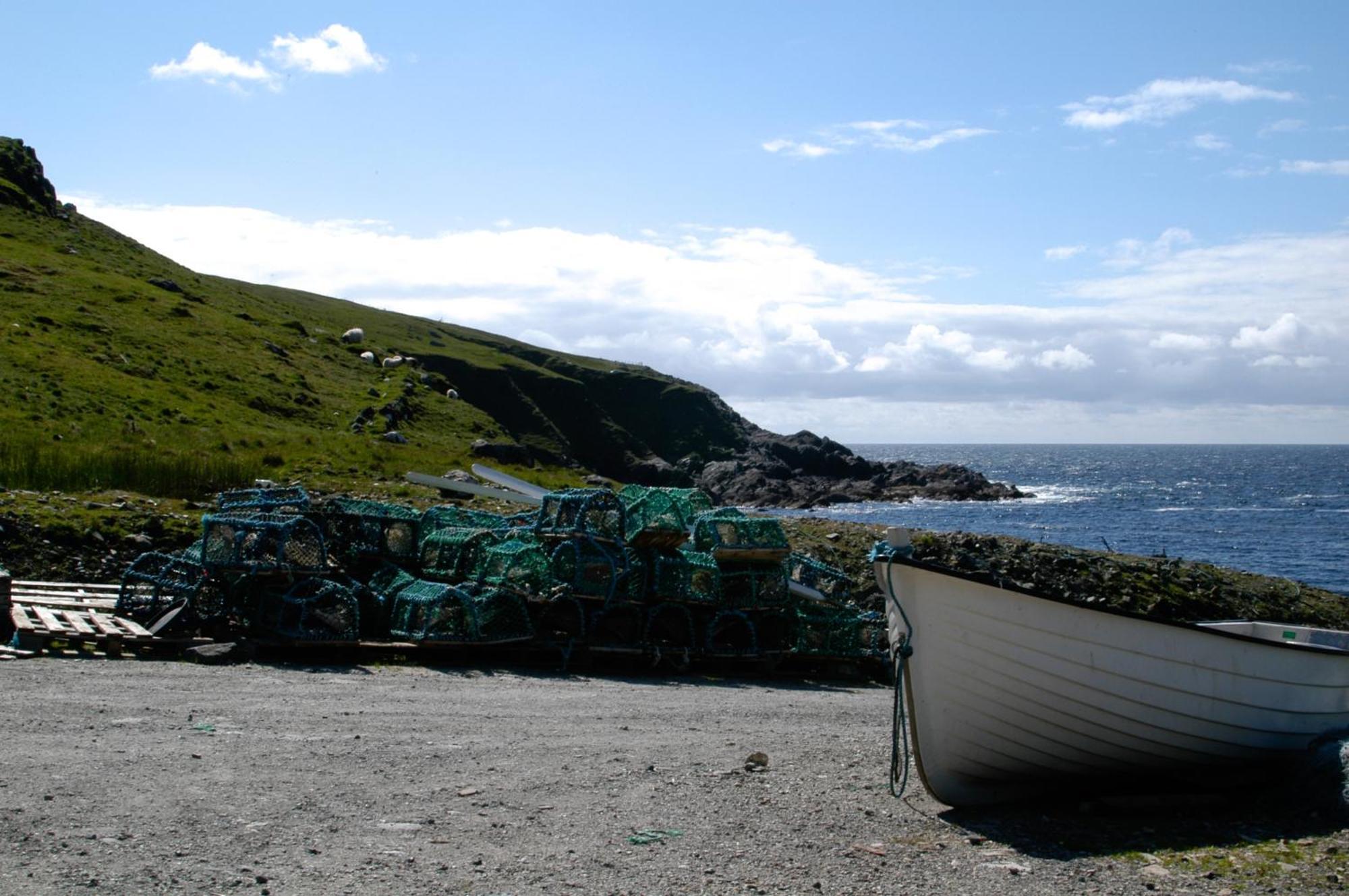 John Eoinin'S Bar And Accommodation Glencolumbkille Kültér fotó